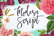 BIG BUNDLE for Templett & Corjl, a Script Font by Blessed Print (Thumbnail 22 of 58)