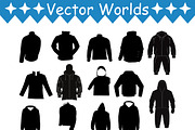 Jacket SVG, Winter, Jackets SVG, an Object Graphic by VectorWorlds (Thumbnail 3 of 3)