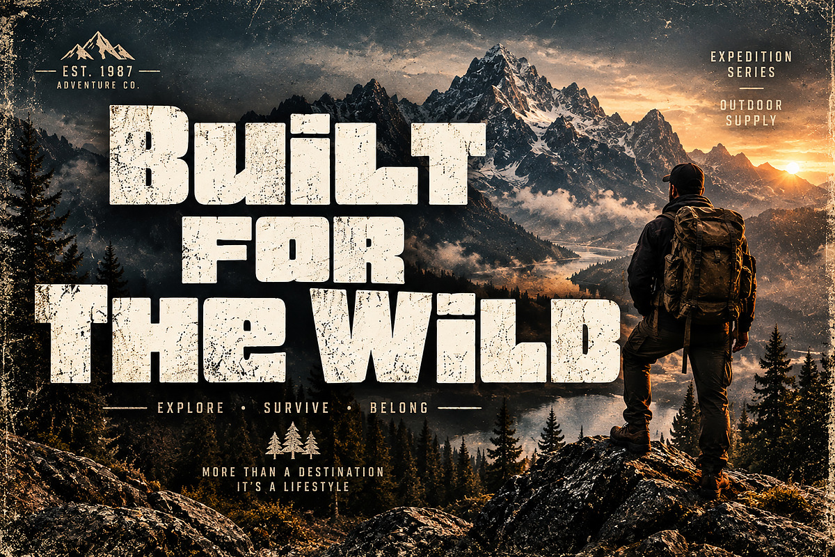Valiant Brother, a Script Font by Wow Magic (Photo 3 of 5)