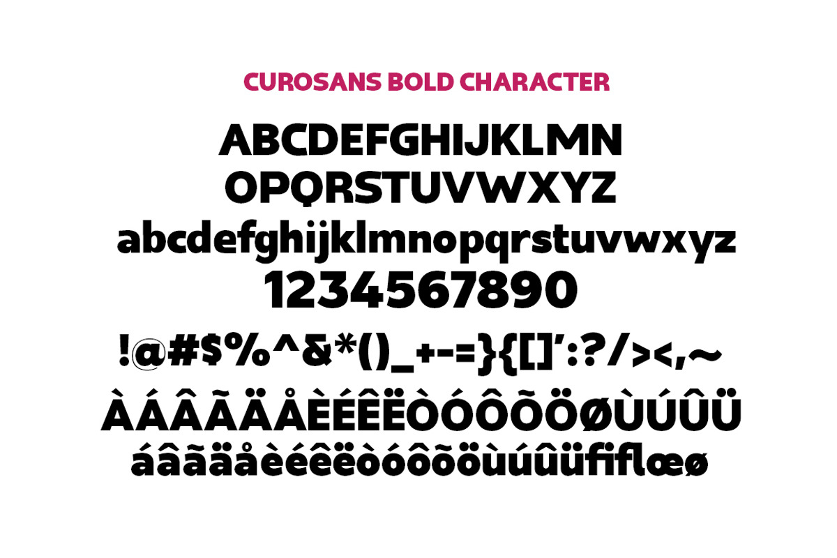 Curo Sans, a Sans Serif Font by Kenzvalley (Photo 8 of 8)