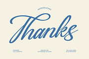 Gartenya Calligraph Modern Font, a Script Font by Letterena Studios Script (Thumbnail 19 of 19)
