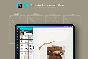 PS & Canva Carla - Social Media Pack