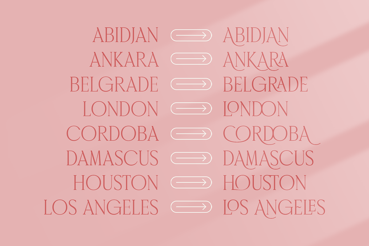 Classic Gallery – Claasic Condense, a Serif Font by Almarkhatype (Photo 5 of 10)