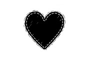 Stitched Heart Silhouette Vector Bun, an Illustration by Designs_River (Thumbnail 38 of 41)