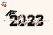 Proud Graduate Class Of 2023 SVG, a Graphic by Cherry.designs (Thumbnail 1 of 4)