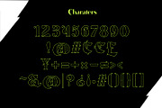 Sogatha, a Serif Font by Naksatra (Thumbnail 10 of 11)