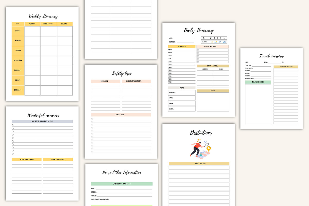 2026 My Travel Journal preview 8