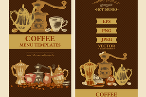 Coffee Menu Templates