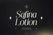 Affiora - Elegant Italic Serif Font, a Serif Font by Flawless And Co (Thumbnail 2 of 10)