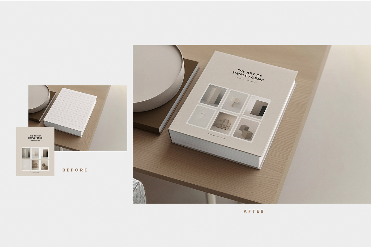 Book Cover Mockups | Coffee Table, a Books & Magazine Mockup by PARTNERS IN CRIME (Photo 3 of 7)