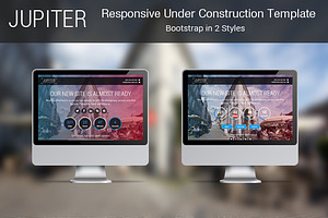 Jupiter Under Construction Bootstrap