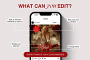 Valentine's Day Laser Hair Removal, a Social Media Template by DesignsbyMariaStudio (Thumbnail 6 of 11)
