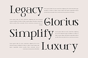 Alestyn - Aesthetic Modern Serif, a Serif Font by Pandeka Studio (Thumbnail 7 of 12)