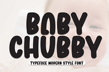 Baby Chubby | Script Font