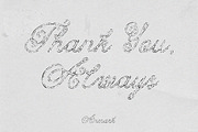 The Ash Forged Textured Script, a Script Font by AnMark (Thumbnail 17 of 17)