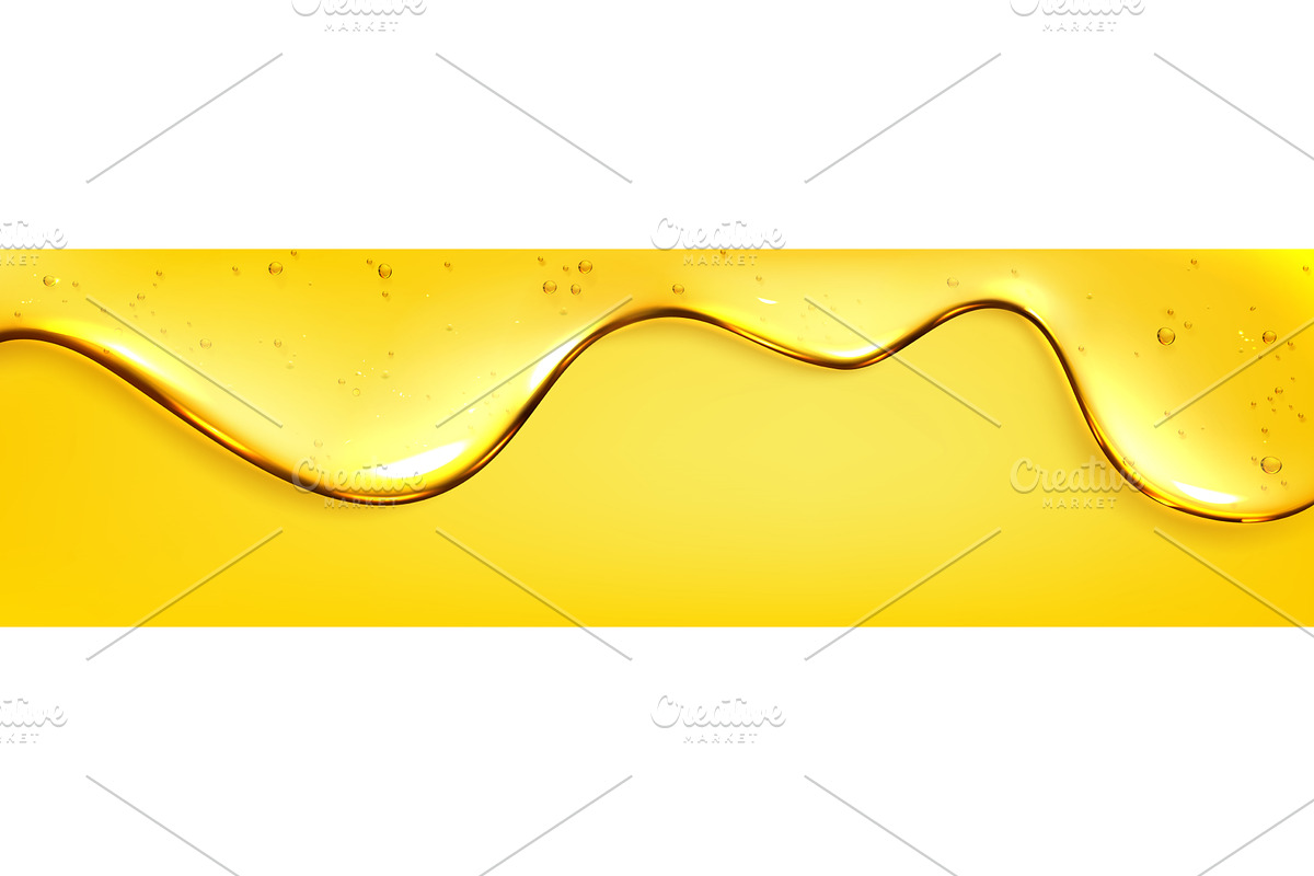 Oil texture with bubble shapes, a Texture Illustration by art PVP - market