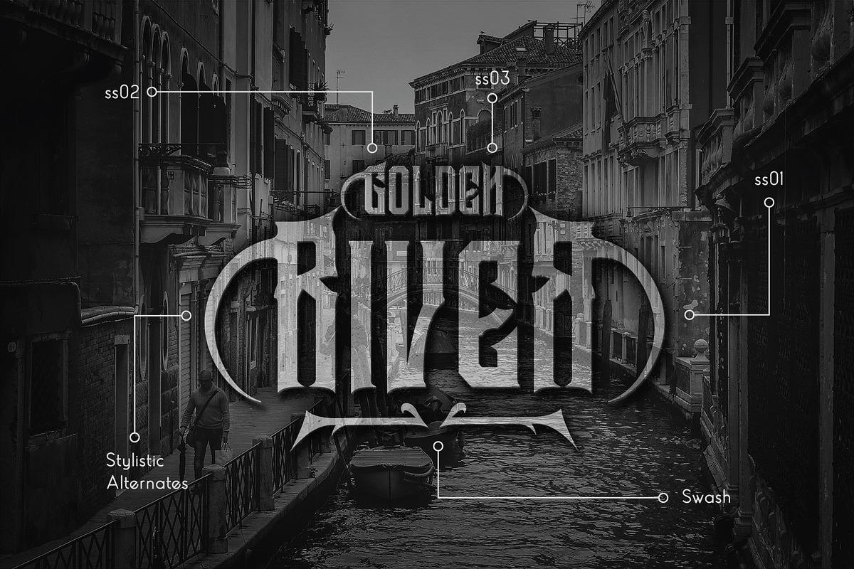 Garreng Font preview 4