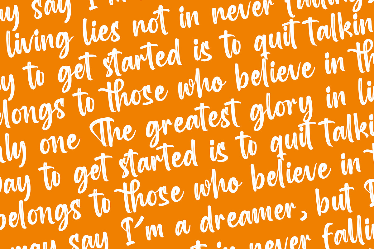 Interest Explore Modern Brush Font, a Script Font by Letterena Studios Script (Photo 20 of 20)