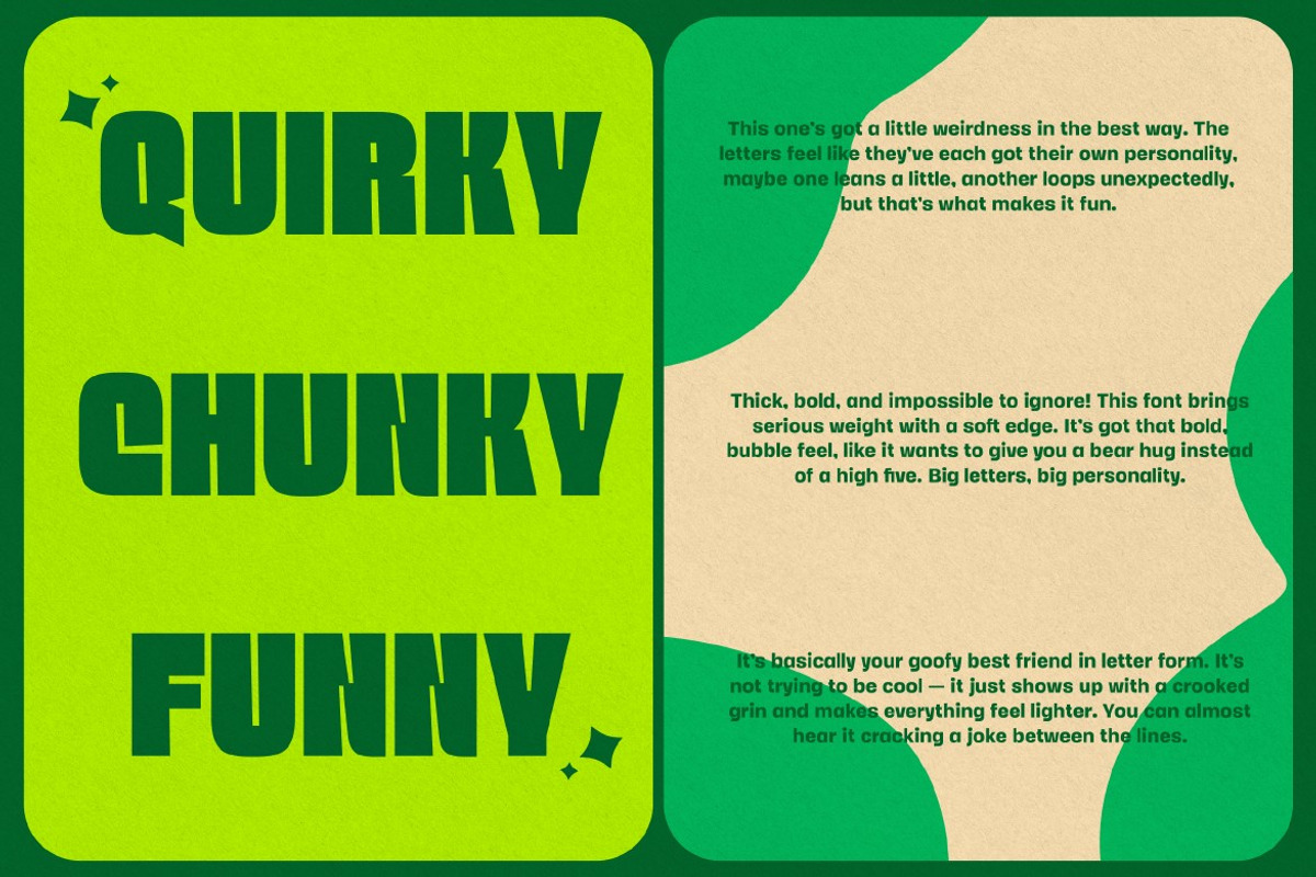 Cloiqy, a Sans Serif Font by graphicook (Photo 3 of 10)