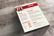 Fancy Resume & Cover Letter, a Resume Template by Visual Impact (Thumbnail 3 of 3)