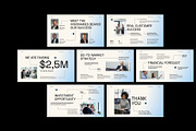 Gradient SaaS Pitch Deck GSL, a Presentation Template by Neermana (Thumbnail 4 of 4)