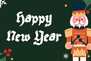 With Christmas, a Blackletter Font by Yoga Letter (Thumbnail 3 of 5)