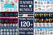 Teacher Mega SVG Bundle, an Object Graphic by GraphicPicker (Thumbnail 1 of 6)