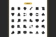 Continuity Plan Icons, an Icon by Spacepixel Creative (Thumbnail 3 of 3)