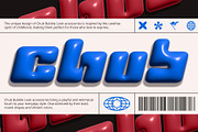 CS Garlic – Bubble Typeface, a Sans Serif Font by Craft Supply Co. (Thumbnail 7 of 8)