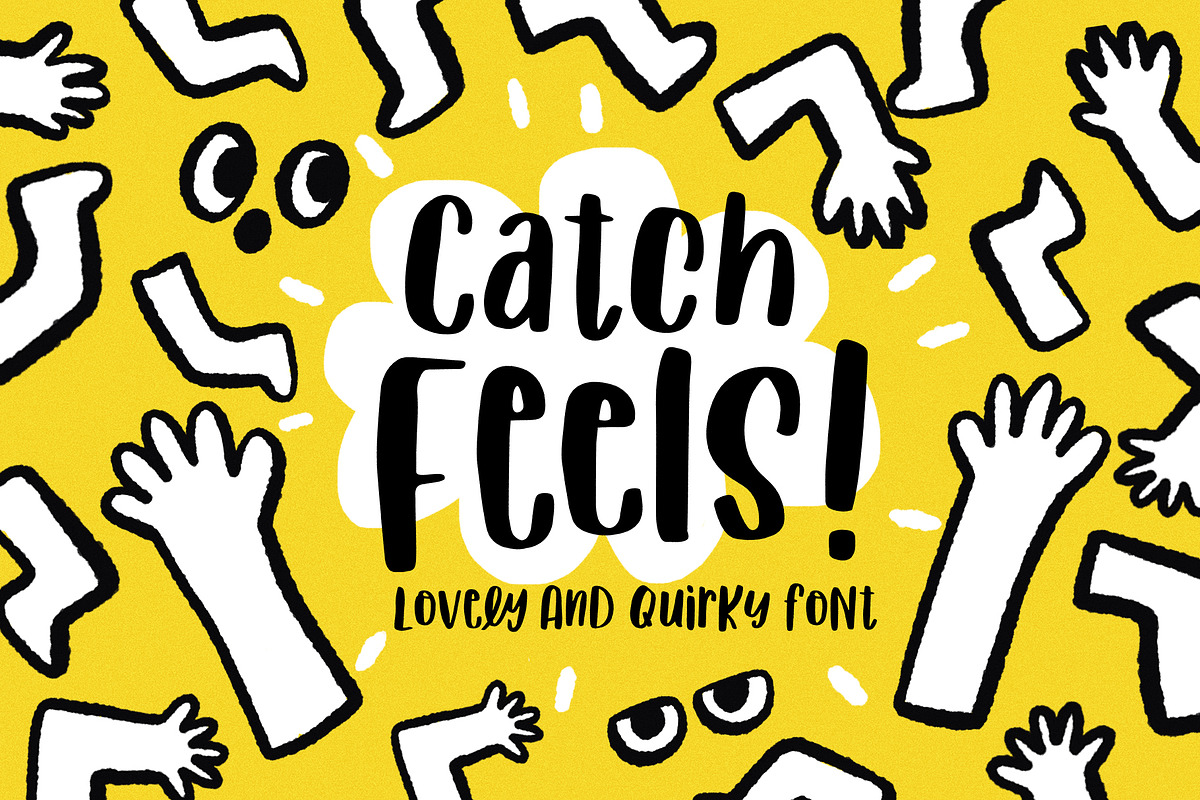 Fun Font Mini Bundle + Extras preview 2