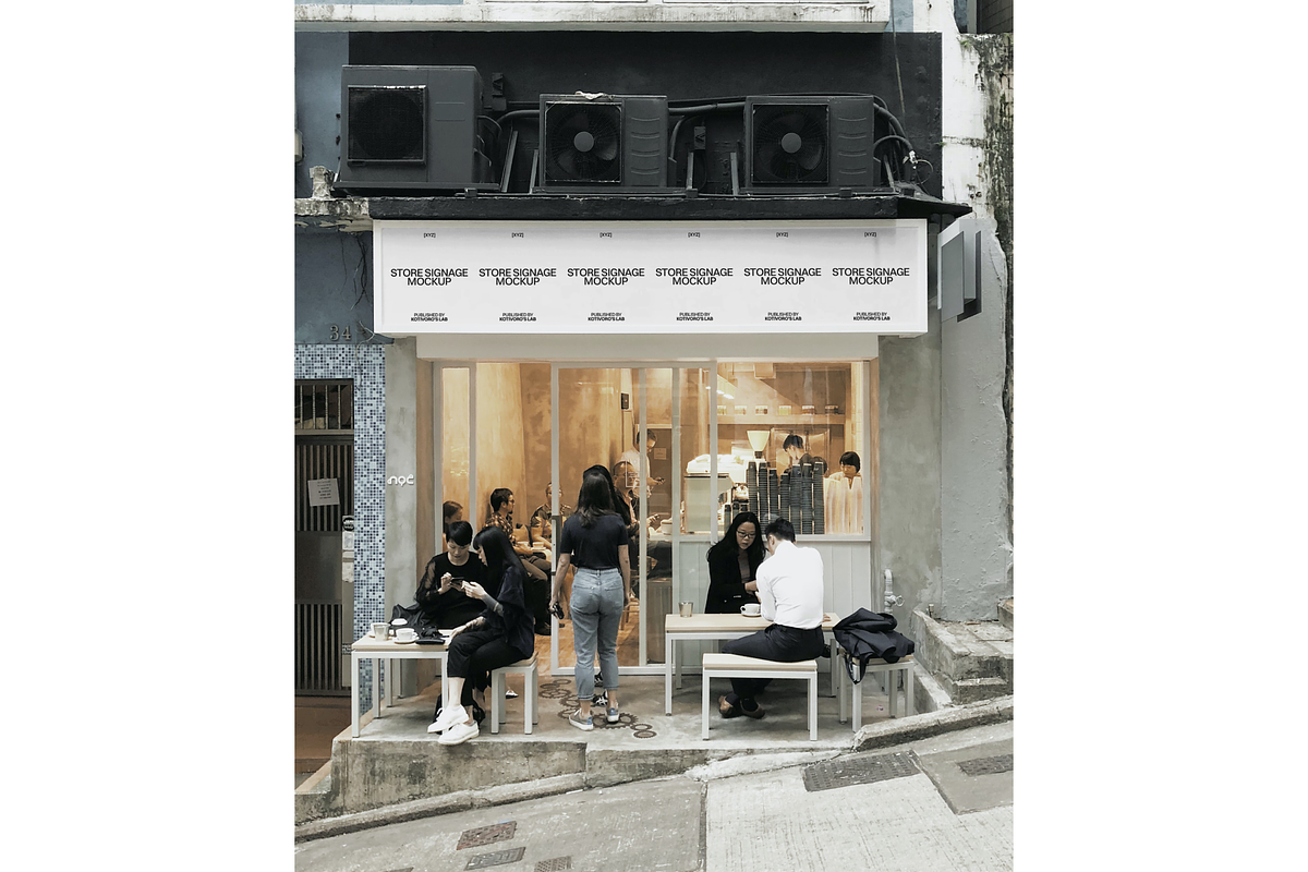 Store Mockup 09, a Templates & Theme by Kotivoro (Photo 1 of 3)
