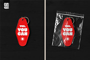 Motel Keychain in Packaging Mockup, an Advertising Mockup by SD Mockup (Thumbnail 4 of 5)