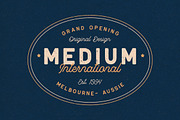 Madgue - Connected Monoline +EXTRAS, a Script Font by Sarid Ezra (Thumbnail 5 of 12)