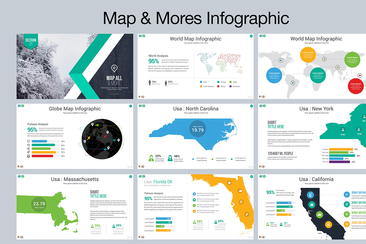 Roots Presentation Template, a Presentation Template by PixWork (Photo 44 of 51)