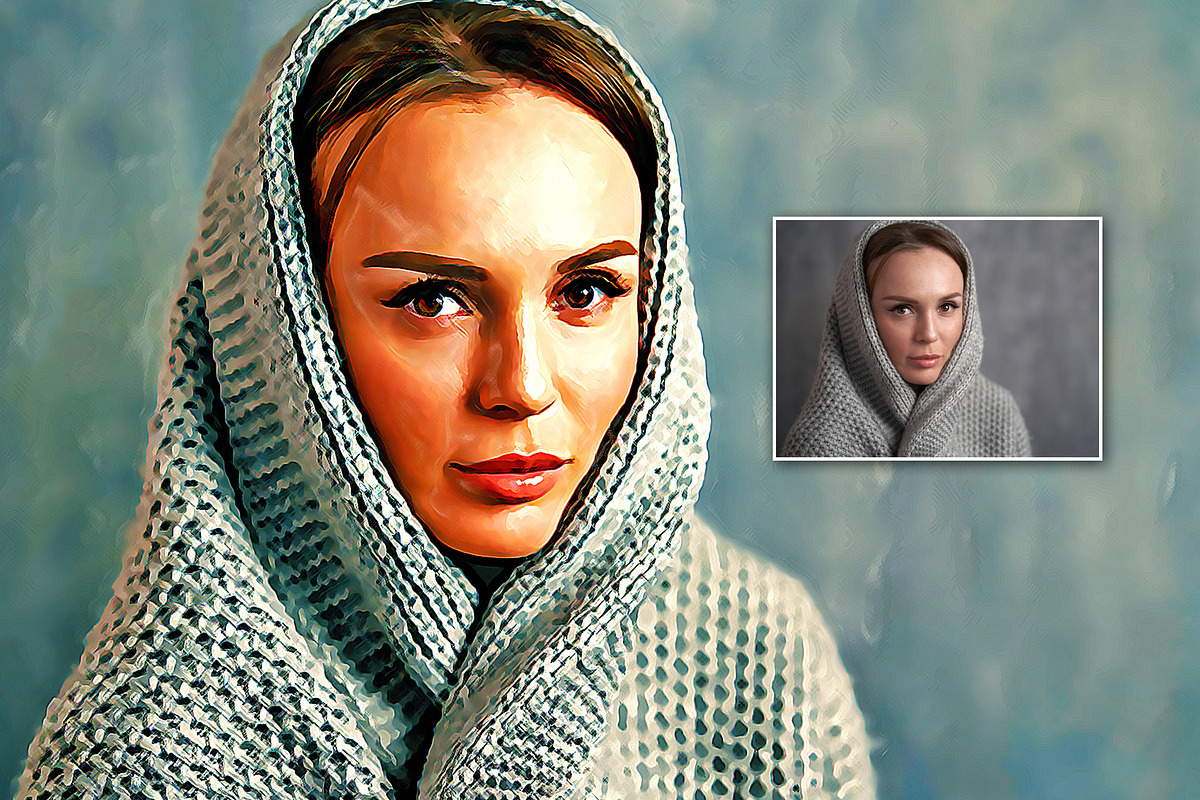 Paint Art, an Action Add-On by U_Design (Photo 5 of 10)