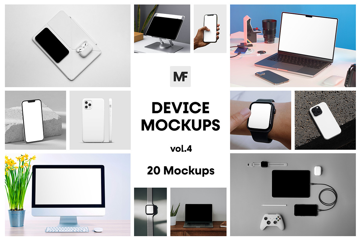 Mockup Bundle - Entire Shop 92% OFF, an Advertising Mockup by MockupForest (Photo 50 of 82)