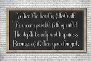 Signature, a Handwritten Font by InermediaSTUDIO (Thumbnail 4 of 7)