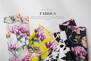 Peonie, Exquisite Print Design!