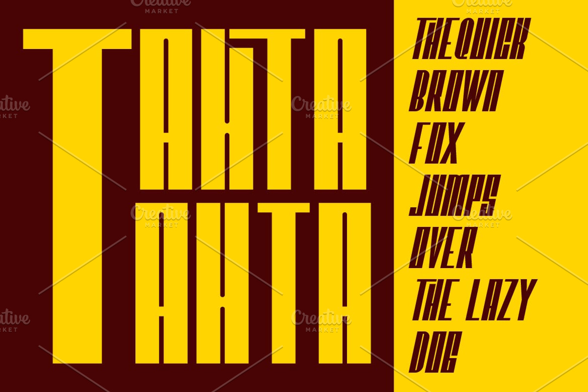 Nathouse Condensed Strong Font, a Sans Serif Font by Artiveko (Photo 3 of 8)
