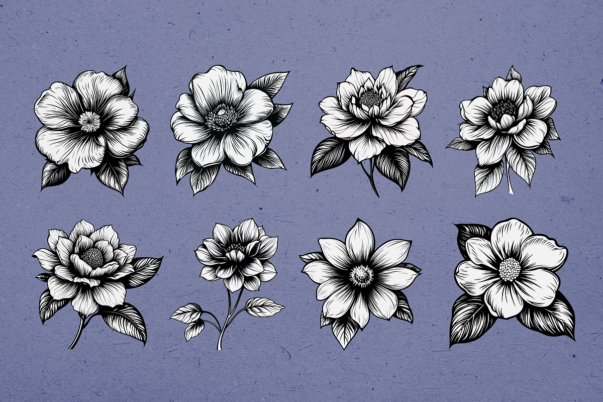 38 Classic Flower Illustration, a Decorative Illustration by Alternate Studio (Photo 5 of 6)