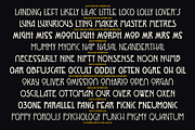 Emberline - A Witchy Display Font, a Handwritten Font by Tom Chalky (Thumbnail 7 of 9)