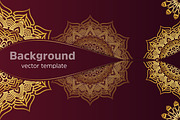 20 variation mandala art background, a Background Graphic by NJ Himel (Thumbnail 18 of 21)