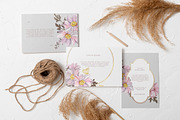 Pink floral bloom Individual element, a Decorative Illustration by DamriNa art (Thumbnail 5 of 10)