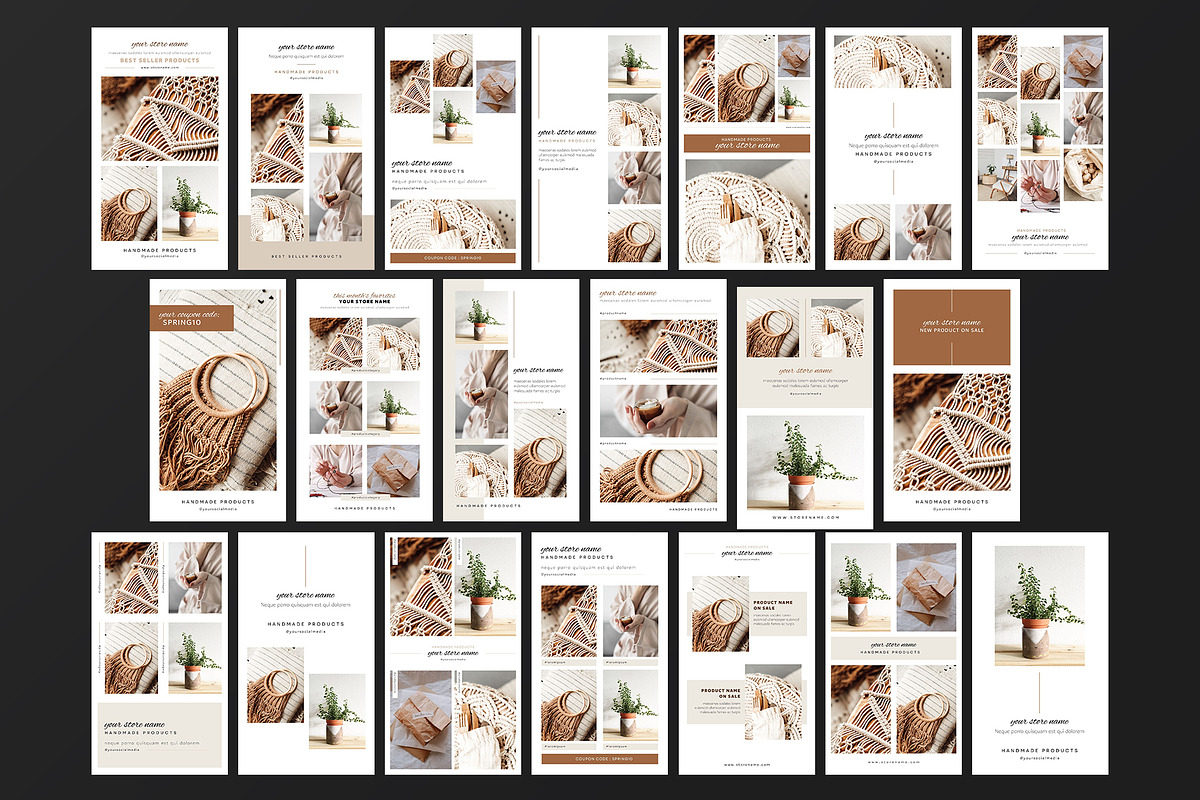 Canva ETSY Branding Kit - SALE, a Templates & Theme by illycreative (Photo 9 of 13)