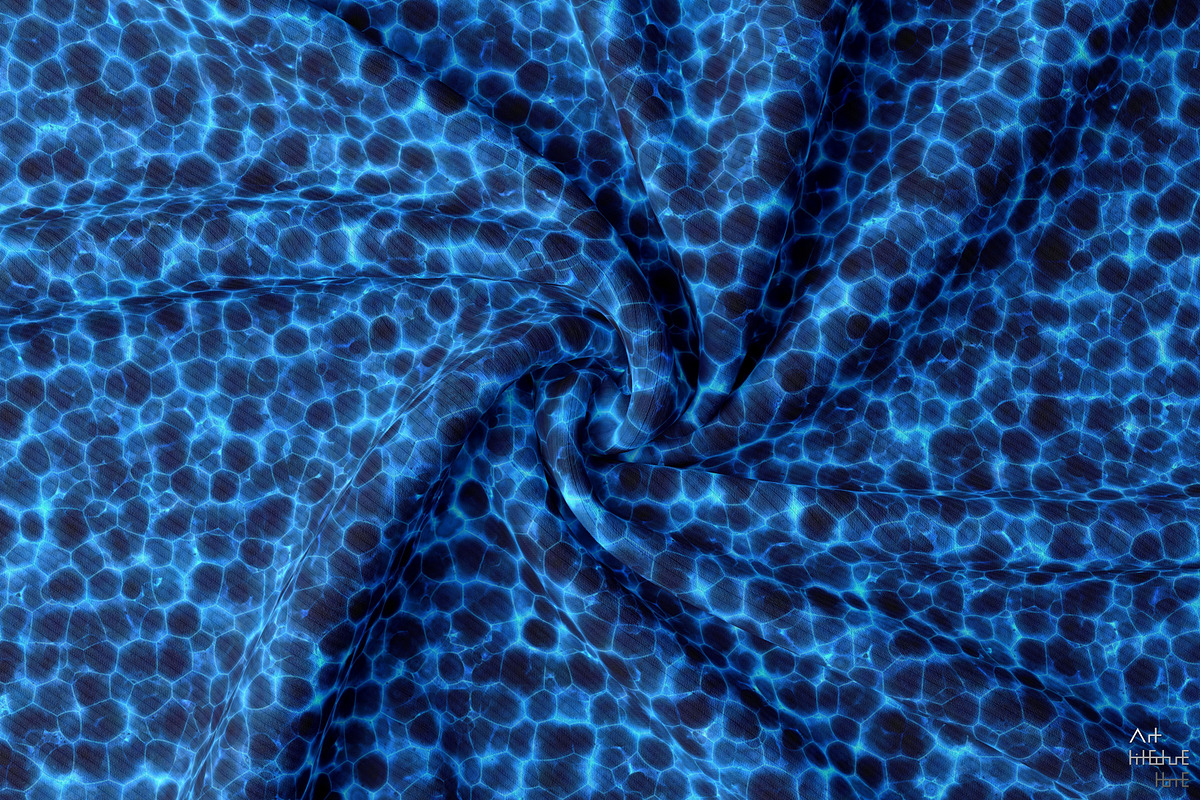 SEAMLESS blue CRYSTAL TEXTURES Ocean, a Texture Graphic by Arthitecture Home (Photo 8 of 11)
