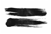 Grunge Paint Brush Stroke Pack, an Illustration by hafijul (Thumbnail 6 of 9)