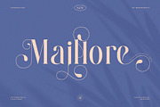 Maillore – Elegant & Stylish Serif, a Serif Font by BrandSemut (Thumbnail 1 of 10)