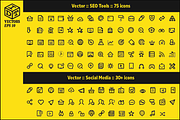 2600+ Vector Icons Pack | Part6, an Icon by Idette Designs™ (Thumbnail 4 of 4)