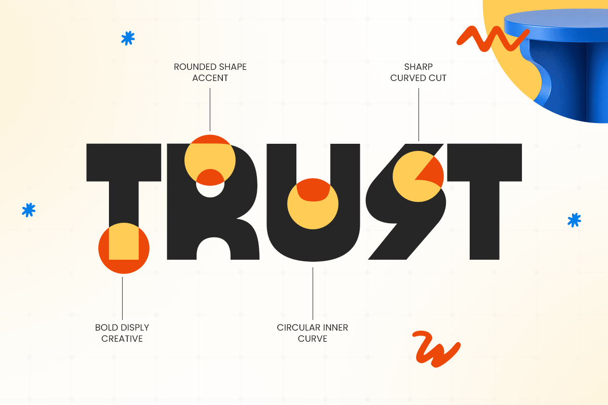 Vamor Display Creative Branding Font, a Sans Serif Font by Sensatype (Photo 9 of 12)