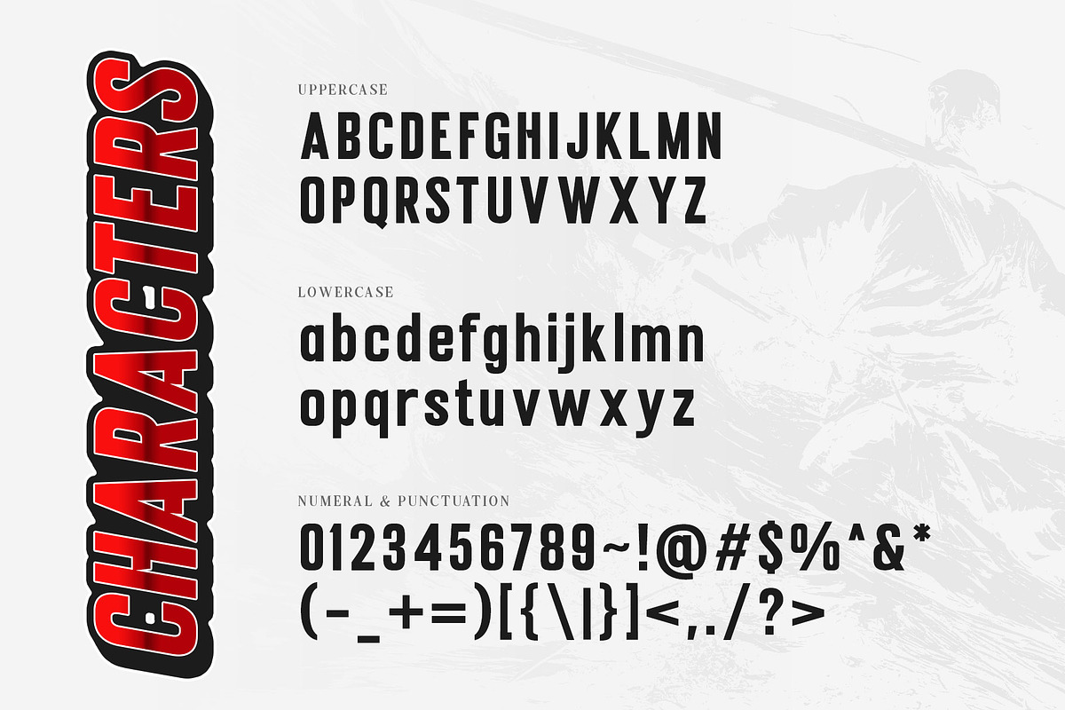 Brohero Typeface, a Sans Serif Font by alit design (Photo 11 of 20)